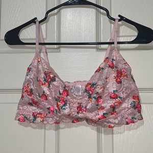 Floral bralette